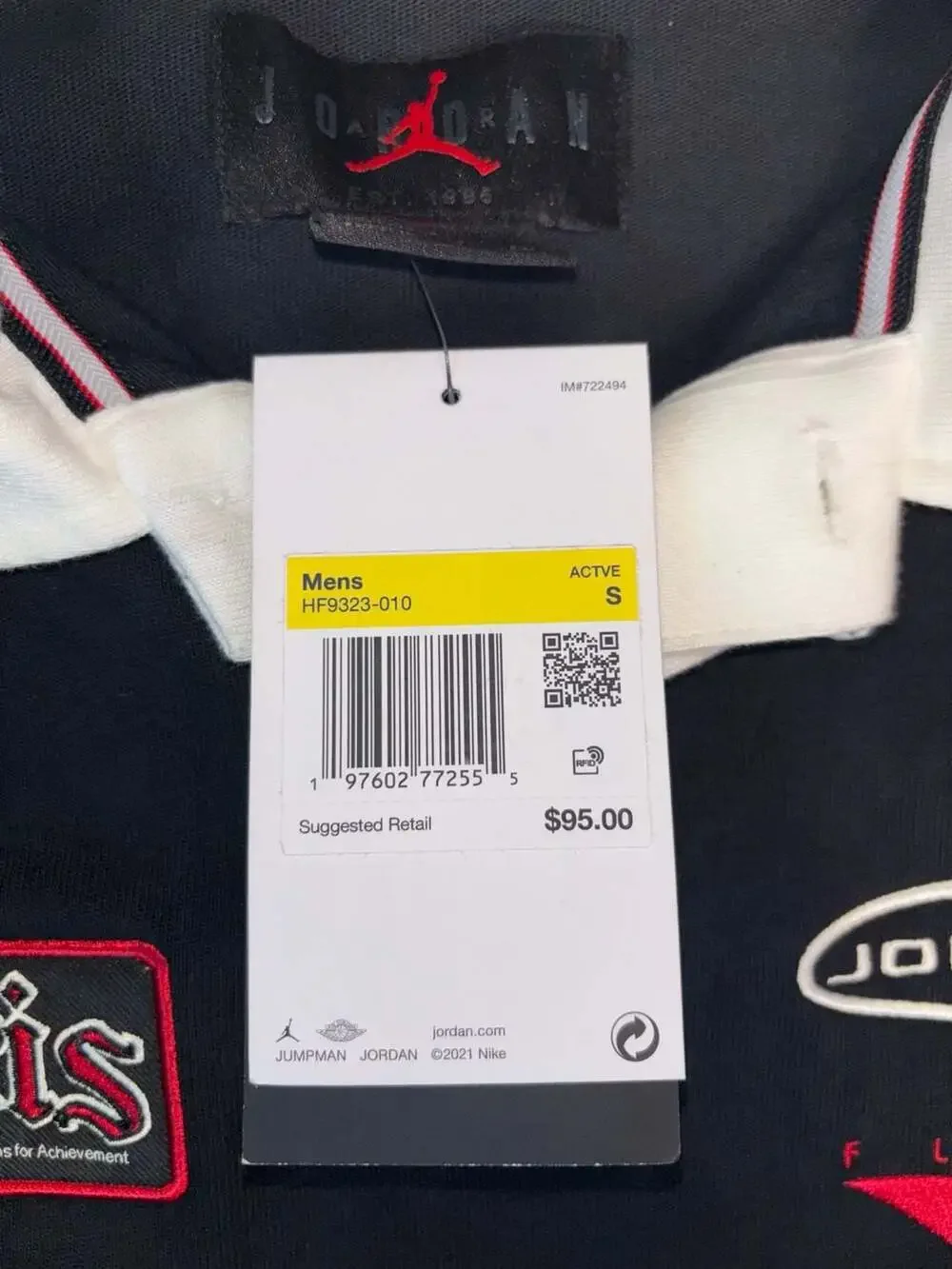 Jordan 100% authentic